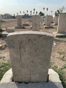 BAGHDAD (NORTH GATE) WAR CEMETERY - GOMES, S P
